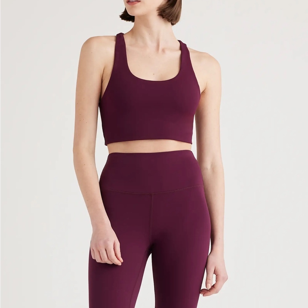 Quince Sports Bra Small